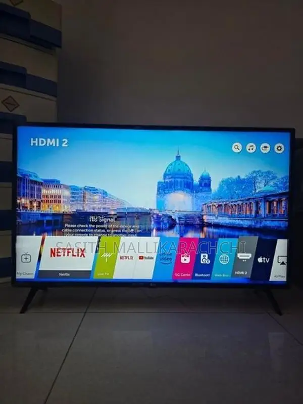 43UK6320PTE LG 43-Inch 4K Ultra HD Smart LED TV