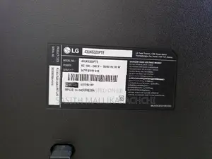 43UK6320PTE LG 43-Inch 4K Ultra HD Smart LED TV