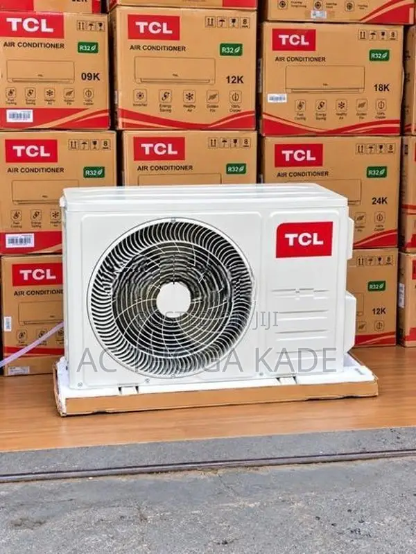New TCL R32 Gas 12000 BTU BreezeIN Air Conditioner