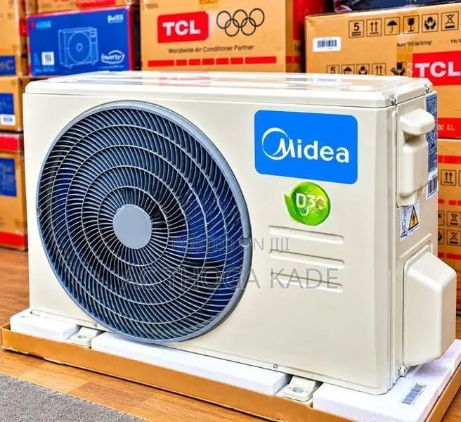 Midea 12000 BTU R32 gas Non Inverter Air Conditioner
