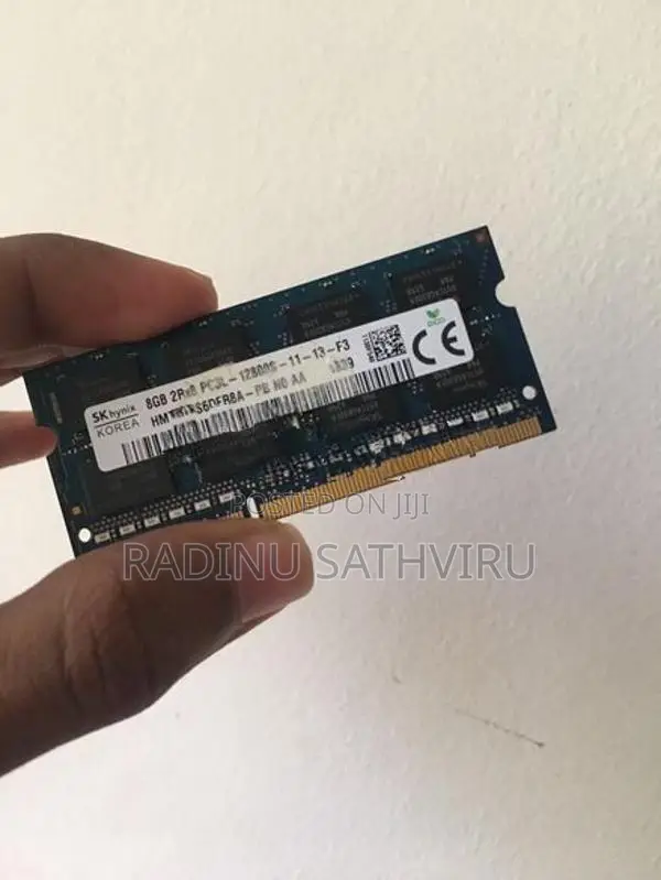 DDR3 8GB Laptop RAM