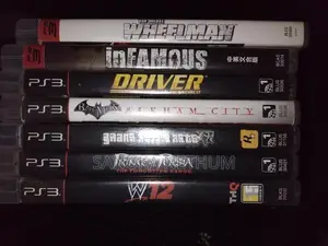 Sony PS3 Video Games