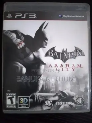 Sony PS3 Video Games