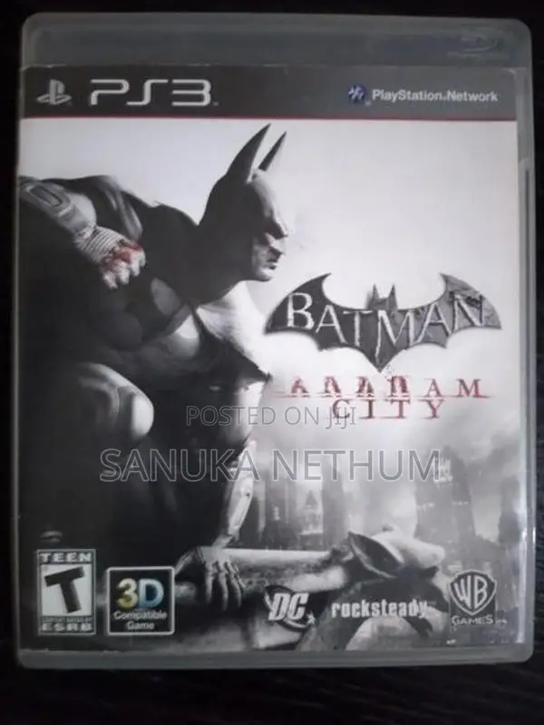Sony PS3 Video Games