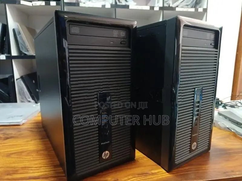 HP ProDesk 400 G1 8GB RAM 240GB SSD Intel Core i5 4th Gen Desktop PC