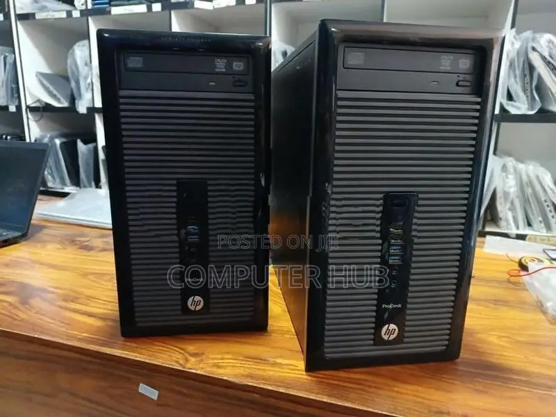 HP ProDesk 400 G1 8GB RAM 240GB SSD Intel Core i5 4th Gen Desktop PC