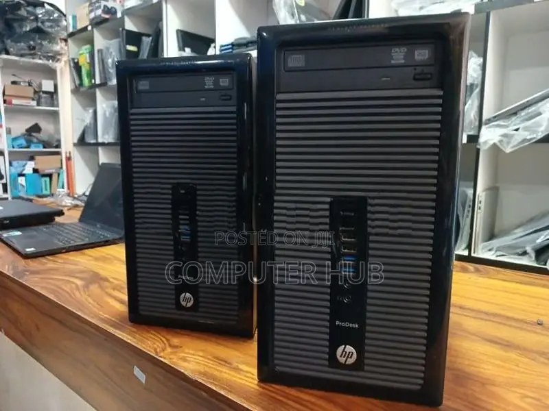 HP ProDesk 400 G1 8GB RAM 240GB SSD Intel Core i5 4th Gen Desktop PC