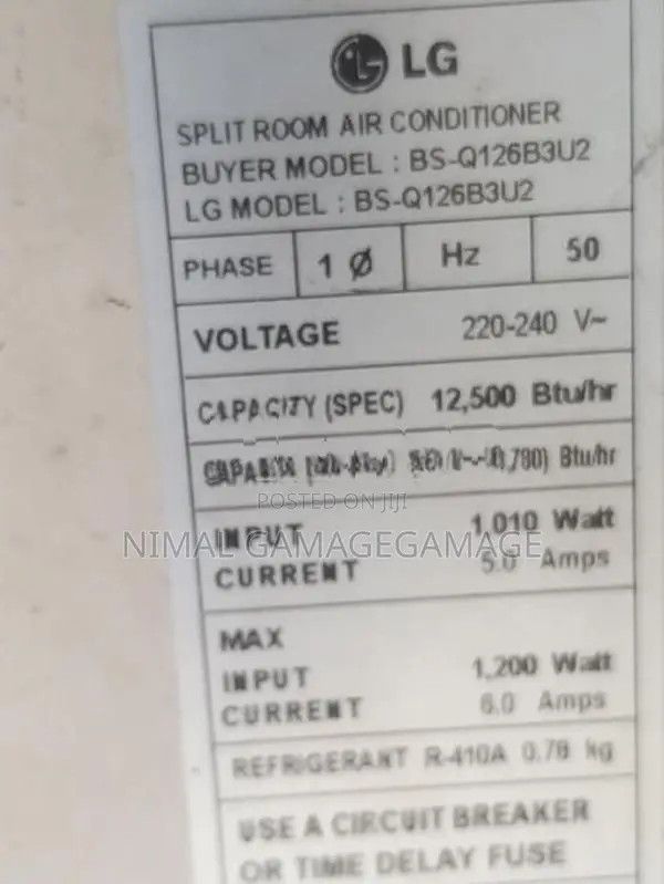 LG AC