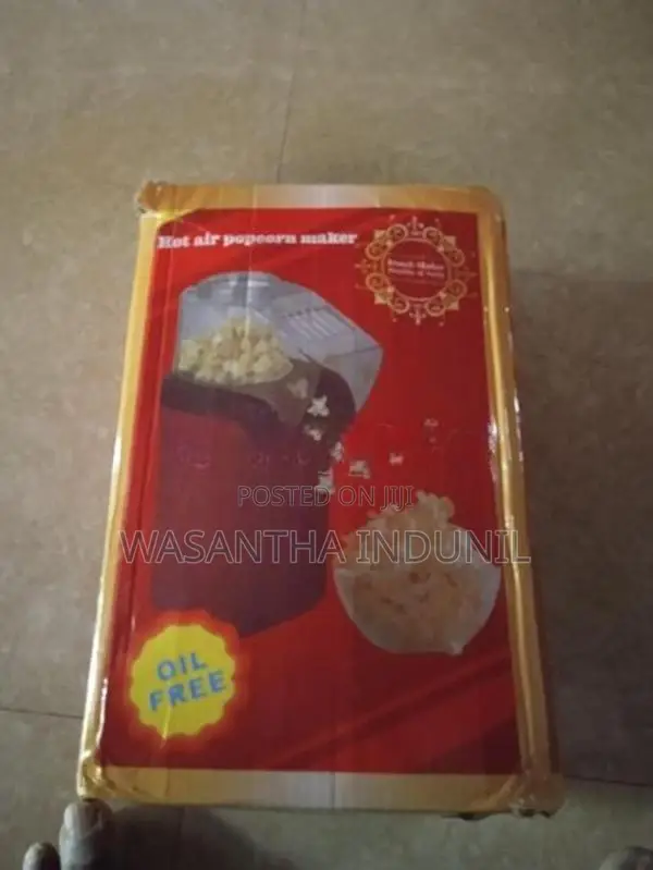 Mini Popcorn Maker