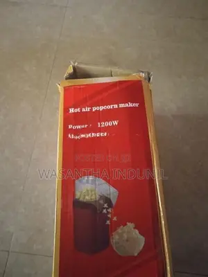 Mini Popcorn Maker