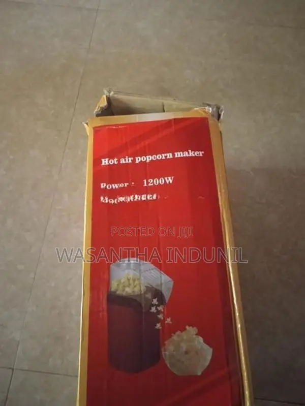 Mini Popcorn Maker