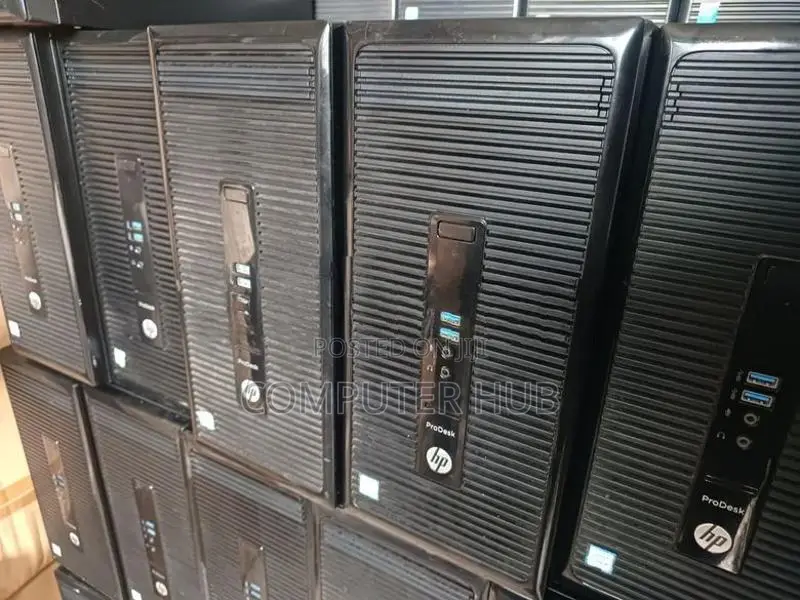 HP ProDesk 400 G3 MT 500GB HDD 8GB RAM Intel Core i5 6th Gen PC