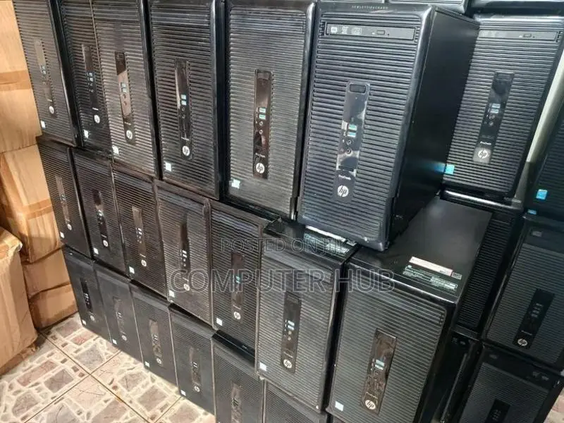 HP ProDesk 400 G3 MT 500GB HDD 8GB RAM Intel Core i5 6th Gen PC