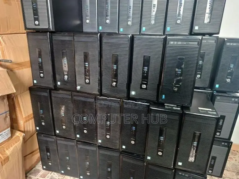HP ProDesk 400 G3 MT 500GB HDD 8GB RAM Intel Core i5 6th Gen PC