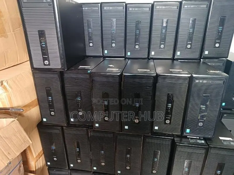 HP ProDesk 400 G3 MT 500GB HDD 8GB RAM Intel Core i5 6th Gen PC