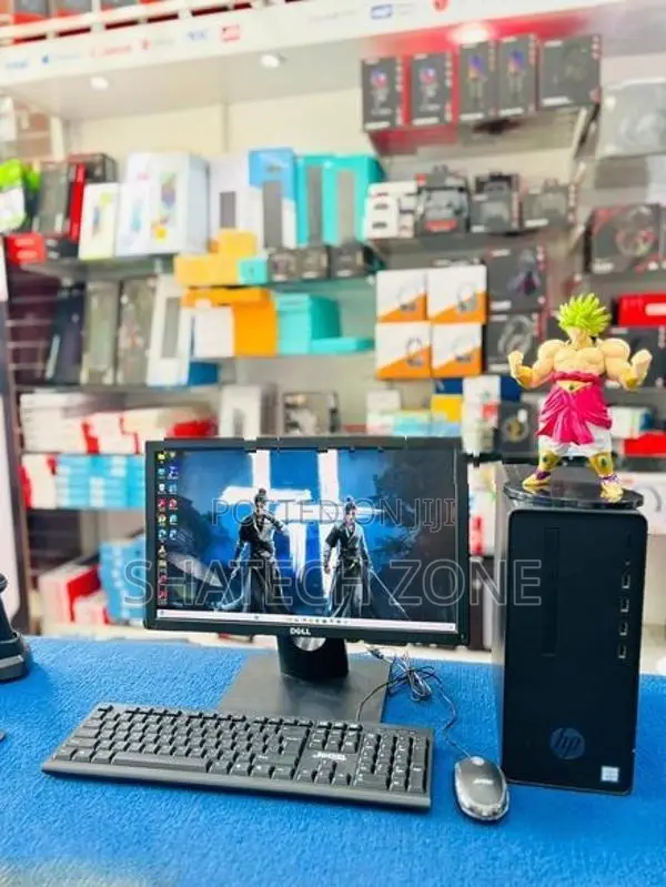 Computer i3 7th Gen - 8GB RAM|500GB HDD (Full Set PC + Monitor 17"- 20