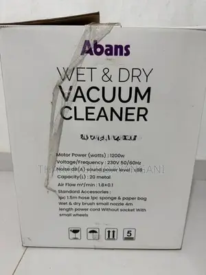 Abans Vacuum Cleaner