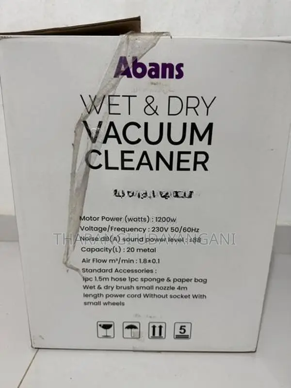 Abans Vacuum Cleaner