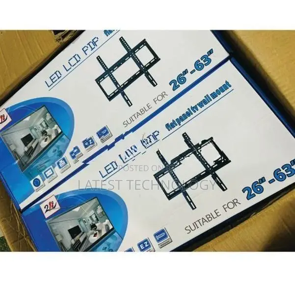 HQ TV Wall Mount 26–63 Inch