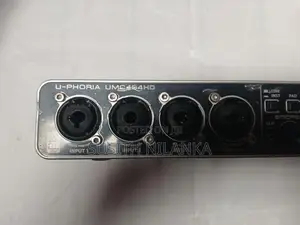 Behringer Audio Interface umc404hd