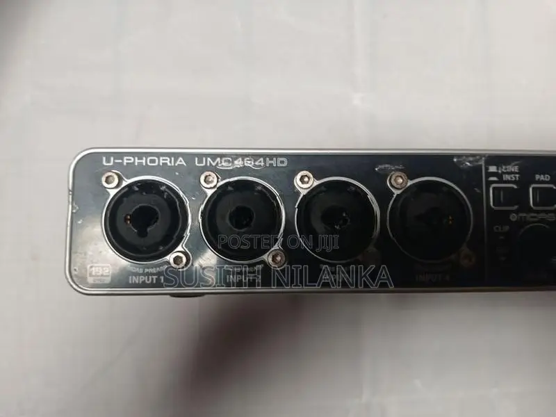 Behringer Audio Interface umc404hd