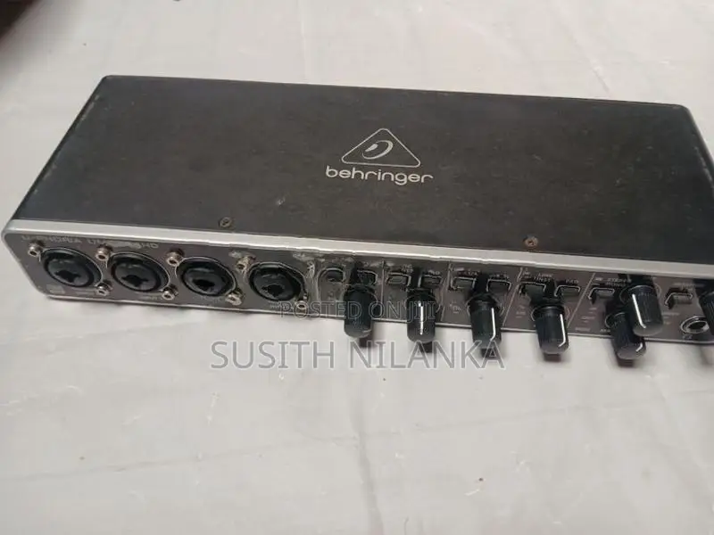 Behringer Audio Interface umc404hd