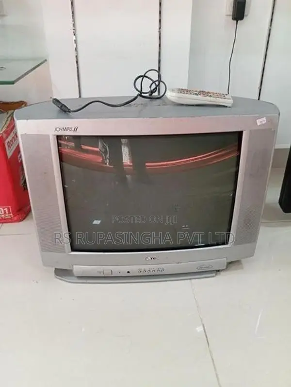 LG 21 CHR TV W/Remote