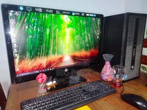 HP Branded i5 4th Gen Desktop Full Set