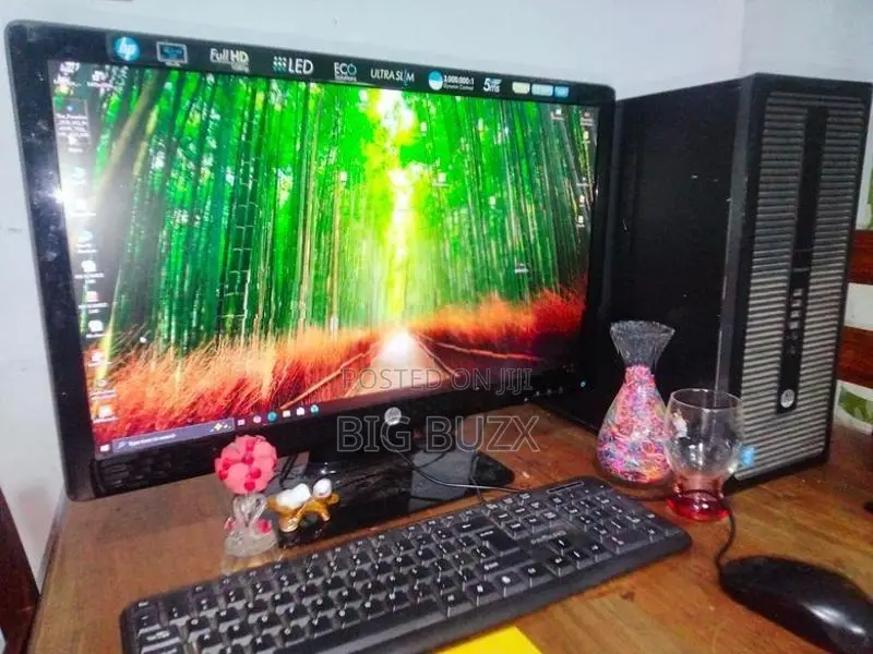 HP Branded i5 4th Gen Desktop Full Set