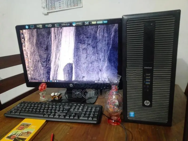 HP Branded i5 4th Gen Desktop Full Set