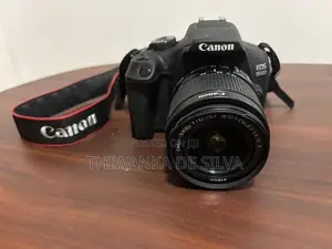 Canon EOS 1500D Dslr Camera With 18-55mm Lens