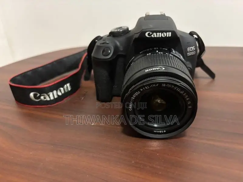 Canon EOS 1500D Dslr Camera With 18-55mm Lens