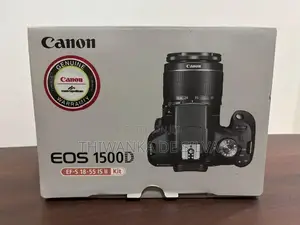Canon EOS 1500D Dslr Camera With 18-55mm Lens