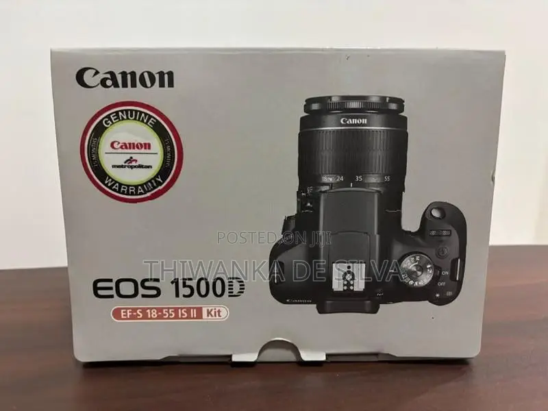 Canon EOS 1500D Dslr Camera With 18-55mm Lens