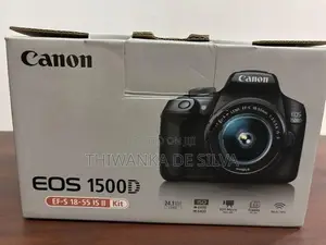Canon EOS 1500D Dslr Camera With 18-55mm Lens