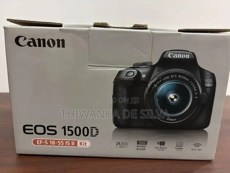 Canon EOS 1500D Dslr Camera With 18-55mm Lens