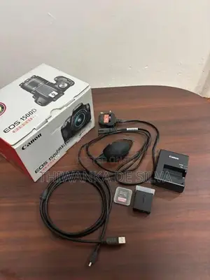 Canon EOS 1500D Dslr Camera With 18-55mm Lens