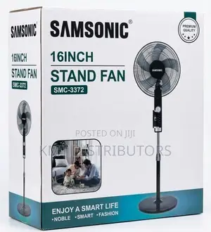 Samsonic 16" Stand Fan (SMC-3372)