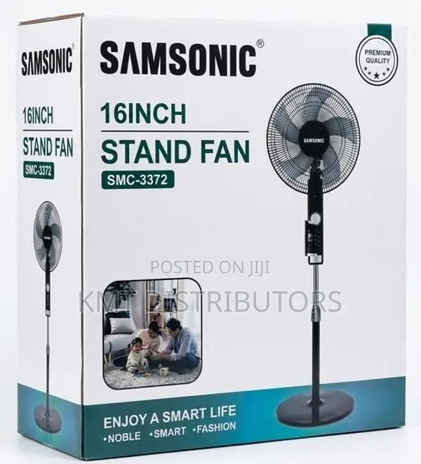 Samsonic 16" Stand Fan (SMC-3372)
