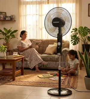 Samsonic 16" Stand Fan (SMC-3372)