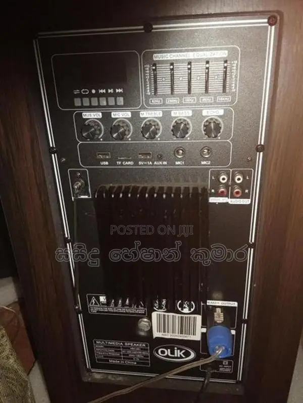 Speakers Sound System