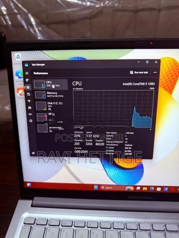 Asus Vivobook Core 5 14th Gen Laptop