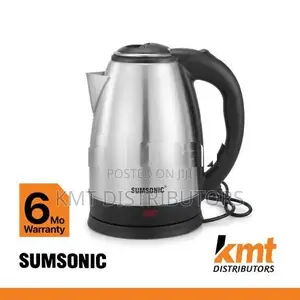 Sumsonic 1.8L Stainless Steel Electric Kettle (SMC-7029)