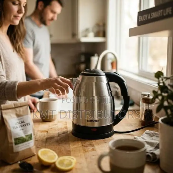 Sumsonic 1.8L Stainless Steel Electric Kettle (SMC-7029)