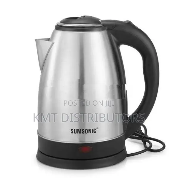 Sumsonic 1.8L Stainless Steel Electric Kettle (SMC-7029)