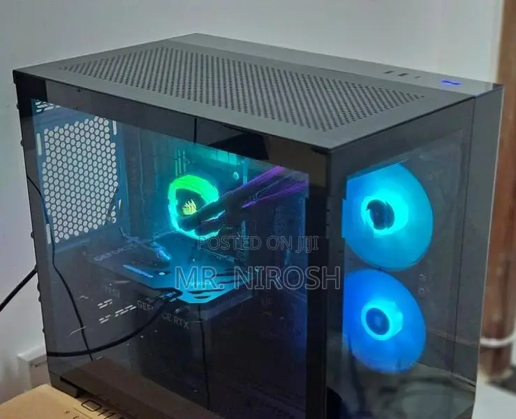 Intel Custom Built PC — i5 + 16GB RAM RTX 4060