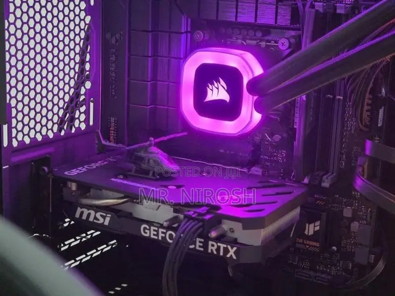 Intel Custom Built PC — i5 + 16GB RAM RTX 4060