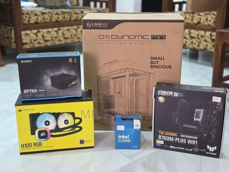 Intel Custom Built PC — i5 + 16GB RAM RTX 4060