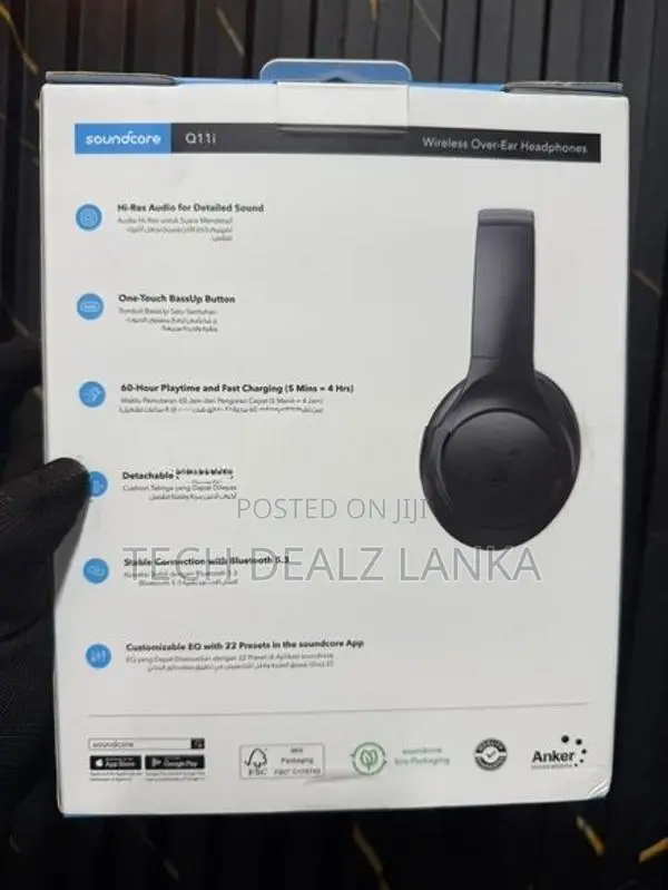 Anker Soundcore Q11i - Headphones