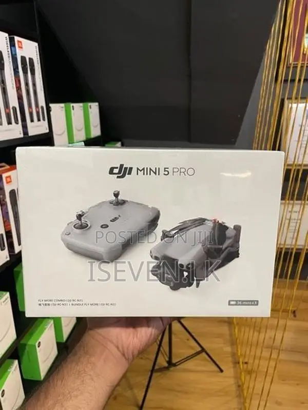 DJI Mini 5 Pro Drone With RC-N3 Fly More Combo